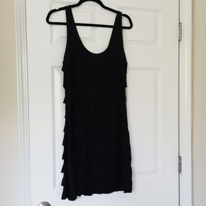 Express ruffle dress
